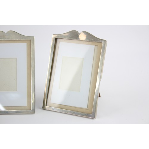 251 - 3 x Antique / Vintage Hallmarked .925 STERLING SILVER Photograph Frames (784g)     694182