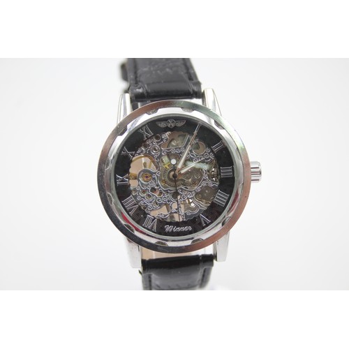 263 - 4 x Modern Mechanical Gents WRISTWATCHES Automatic Inc. LORD TIMEPIECES Etc.  Modern Mechanical Gent... 