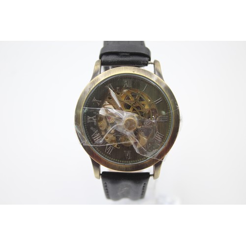 263 - 4 x Modern Mechanical Gents WRISTWATCHES Automatic Inc. LORD TIMEPIECES Etc.  Modern Mechanical Gent... 