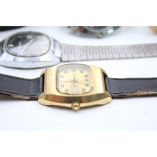 278 - 5 x Vintage Gents WRISTWATCHES Hand-Wind Inc. TIMEX, SEKONDA Etc.     206936