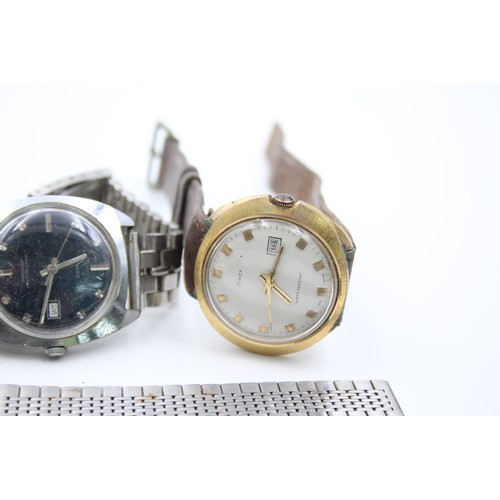 278 - 5 x Vintage Gents WRISTWATCHES Hand-Wind Inc. TIMEX, SEKONDA Etc.     206936