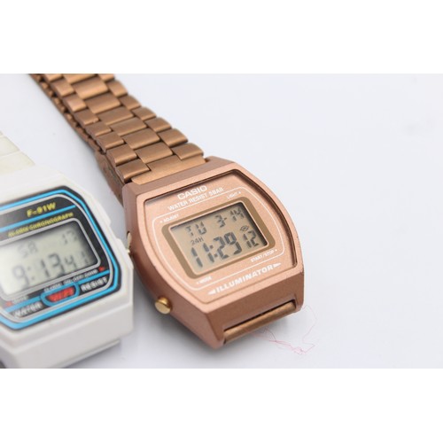 279 - 4 x Ladies Quality Ana-Digi/Digital WRISTWATCHES Quartz WORKING Inc. BABY-G Etc.     206714