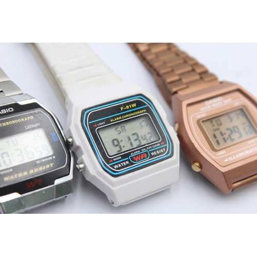 279 - 4 x Ladies Quality Ana-Digi/Digital WRISTWATCHES Quartz WORKING Inc. BABY-G Etc.     206714