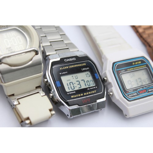 279 - 4 x Ladies Quality Ana-Digi/Digital WRISTWATCHES Quartz WORKING Inc. BABY-G Etc.     206714