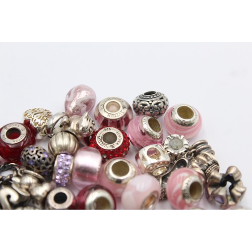 403 - 40 X .925 Mixed Charm Brand Charms (104g)     698229