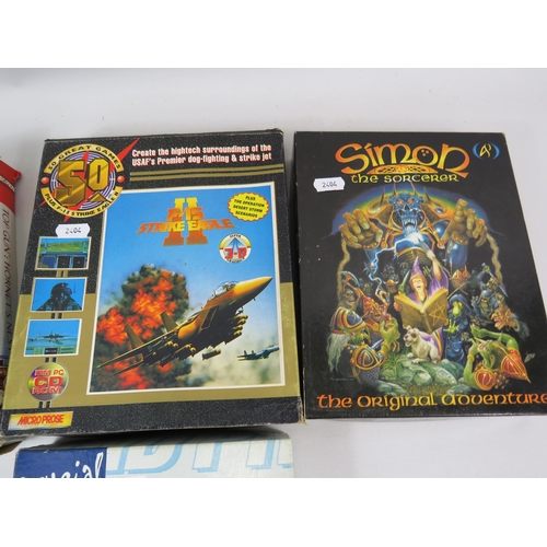 1077 - 4 PC CD Rom Games.