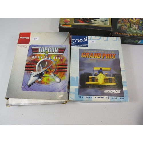 1077 - 4 PC CD Rom Games.