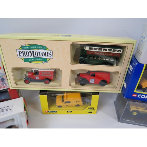 1080 - Diecast car lot including, Lledo, Corgi etc