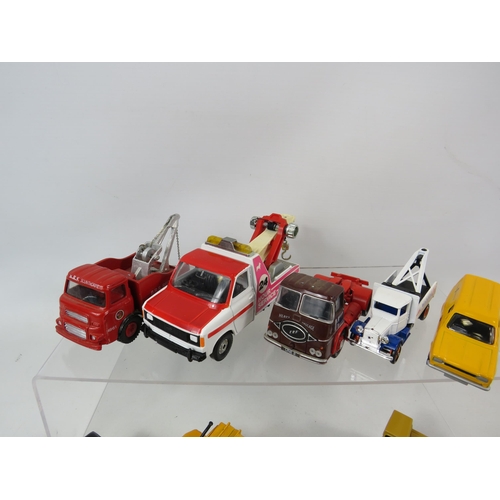 1085 - Selection of diecast vehicles to include Norscot CAT vehicles, Joal etc