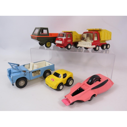 1088 - Dinky Pink Panther Vehicle, Vintage Triang vehicles etc.