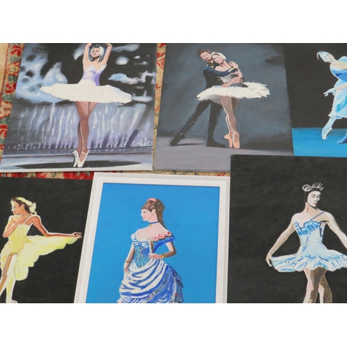 1039 - Good Selection of Original Artwork by Mr Geoffrey Neilson. See photos. S2