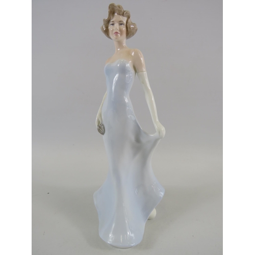 61 - Coalport silohettes figurine 