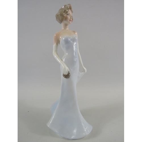 61 - Coalport silohettes figurine 