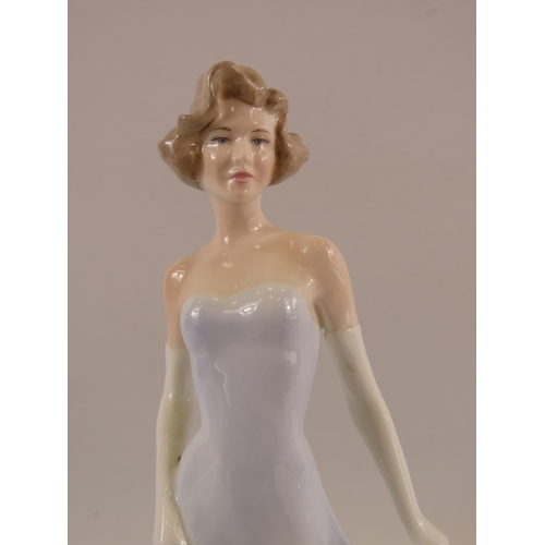 61 - Coalport silohettes figurine 