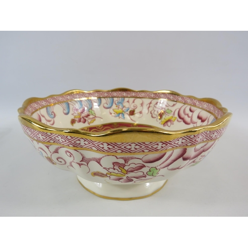 64 - Masons Ironstone Compton Woodhouse The Masons Year of the Dragon bowl Limited edition no 62 of 495. ... 