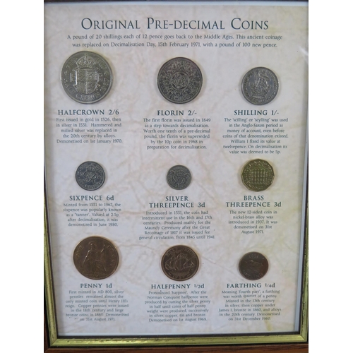 161 - 3 coin collection sets.