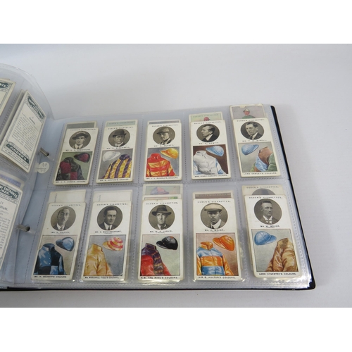 194 - Album of Cigarette cards containing various sets see pics.