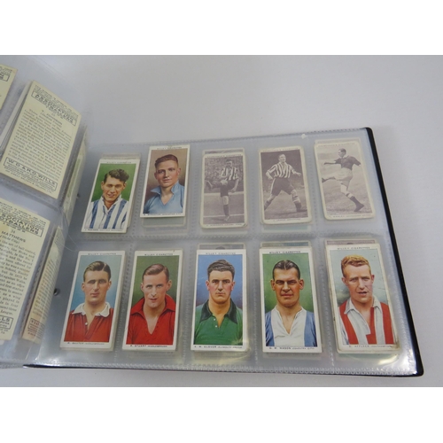 194 - Album of Cigarette cards containing various sets see pics.