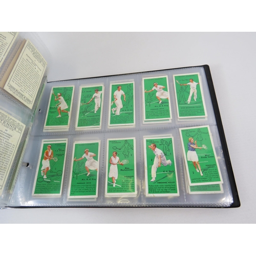 194 - Album of Cigarette cards containing various sets see pics.