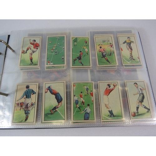 198 - Album of Cigarette cards containing various sets see pics.