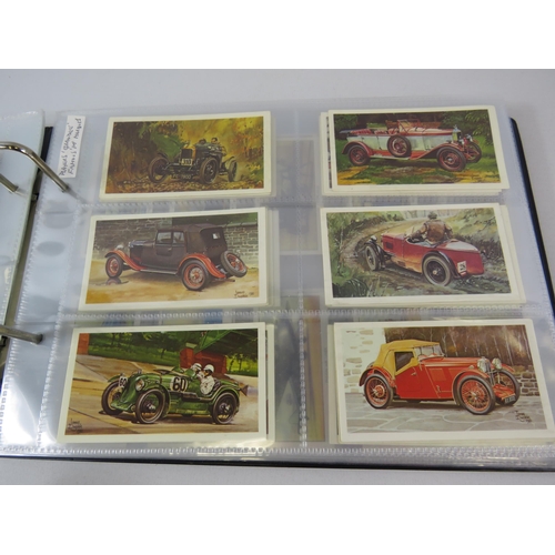 198 - Album of Cigarette cards containing various sets see pics.