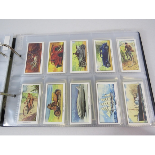 198 - Album of Cigarette cards containing various sets see pics.