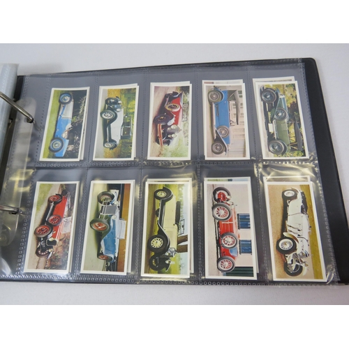 198 - Album of Cigarette cards containing various sets see pics.