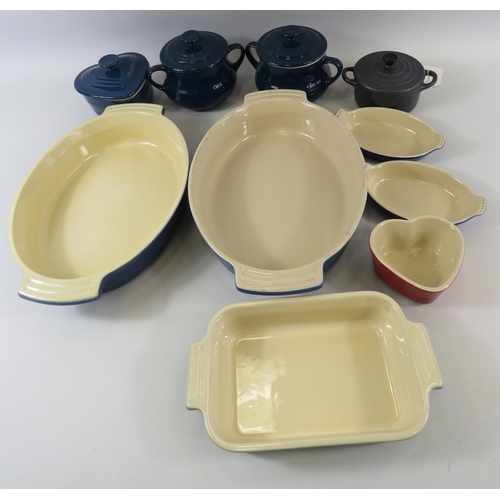 321 - Selection of Le Creuset oven dishes etc.