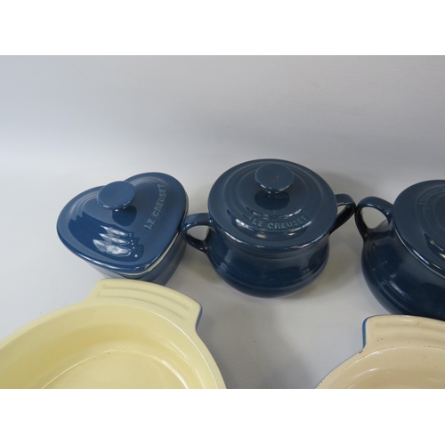 321 - Selection of Le Creuset oven dishes etc.