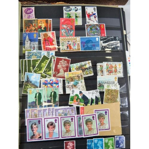 203A - Various UK Stamps from Victoria onwards. See photos.