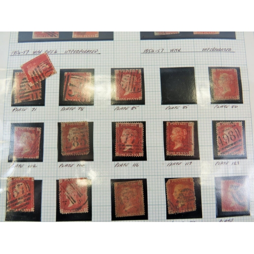 203A - Various UK Stamps from Victoria onwards. See photos.