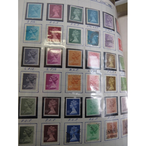 203A - Various UK Stamps from Victoria onwards. See photos.