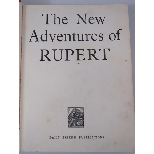 205A - 1930's Rupert the Bear Annual in Fair condition. See photos.