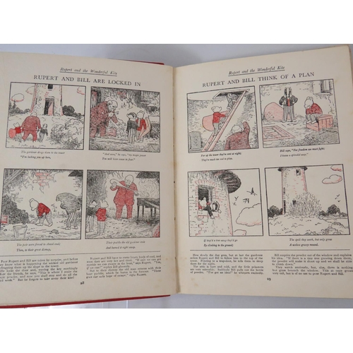 205A - 1930's Rupert the Bear Annual in Fair condition. See photos.