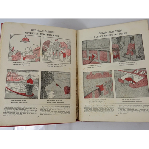 205A - 1930's Rupert the Bear Annual in Fair condition. See photos.