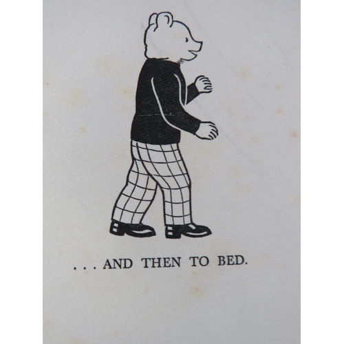 205A - 1930's Rupert the Bear Annual in Fair condition. See photos.