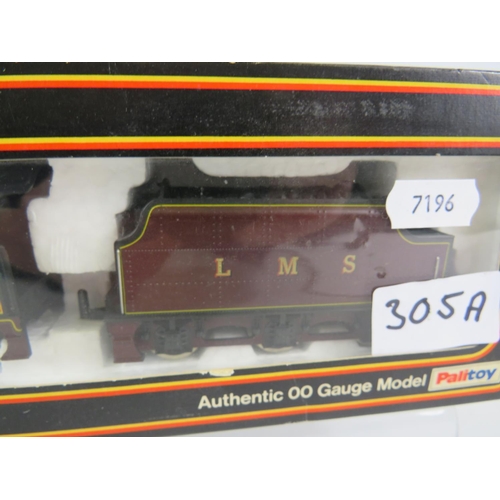 305A - Palitoy Mainline model of a Steam Loco 4-6-0 LMS Scott Class Locomotive. Boxed. See photos.