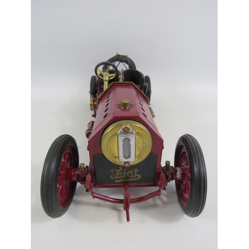 10 - Mamod Steam powered model of a 1907 Fiat 28- 40HP Targa Florio Corsa. Comes with custom made wooden ... 