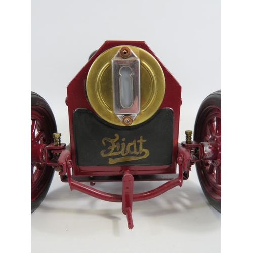 10 - Mamod Steam powered model of a 1907 Fiat 28- 40HP Targa Florio Corsa. Comes with custom made wooden ... 