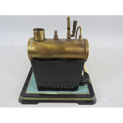 18 - 1932 Bing 10-114-2 Model of a Stationary Steam Engine.  See photographs for condition