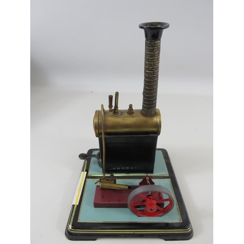 18 - 1932 Bing 10-114-2 Model of a Stationary Steam Engine.  See photographs for condition