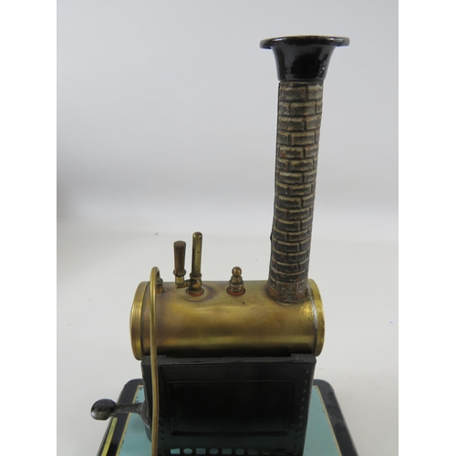 18 - 1932 Bing 10-114-2 Model of a Stationary Steam Engine.  See photographs for condition