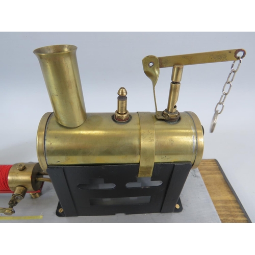 20 - 1946 Cyldon Model 13-2  Stationary Steam Engine. See photos for condition.