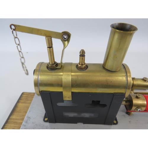 20 - 1946 Cyldon Model 13-2  Stationary Steam Engine. See photos for condition.