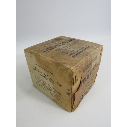 21 - 1950's SEL Model 1540 Stationary Steam Engine. With original box and papers. See photos for conditio... 