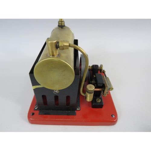 21 - 1950's SEL Model 1540 Stationary Steam Engine. With original box and papers. See photos for conditio... 