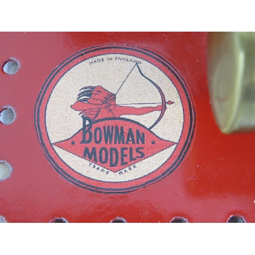 30 - 1930's Bowman stationary steam engine.  model M122.  See photos for condition.