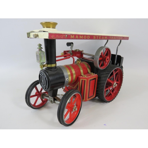 48 - Mamod Steam Tractor  TE1A  Remote control model (will need Planet T5 Transmitter not included) Comes... 