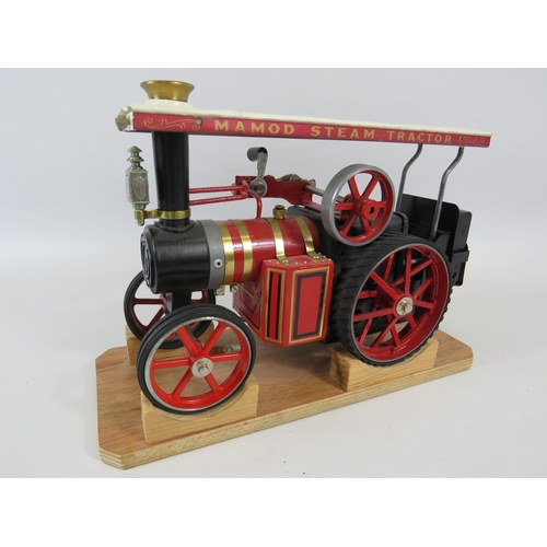 48 - Mamod Steam Tractor  TE1A  Remote control model (will need Planet T5 Transmitter not included) Comes... 