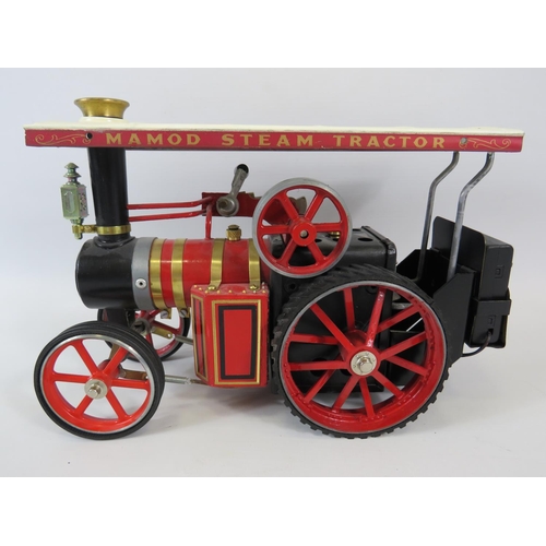 48 - Mamod Steam Tractor  TE1A  Remote control model (will need Planet T5 Transmitter not included) Comes... 